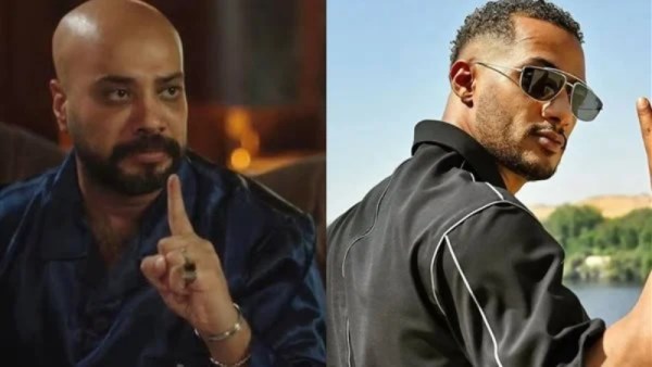 حاتم صلاح ومحمد رمضان 