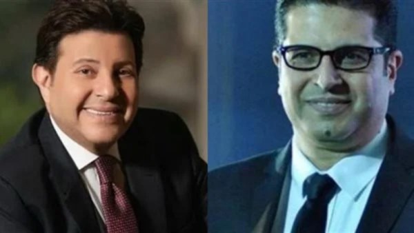 هاني شاكر وأيمن سلامة