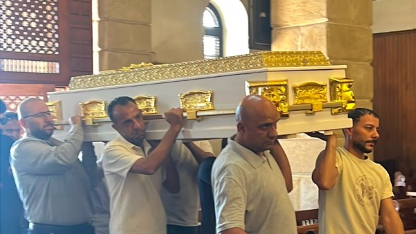 جنازة هاني شنودة