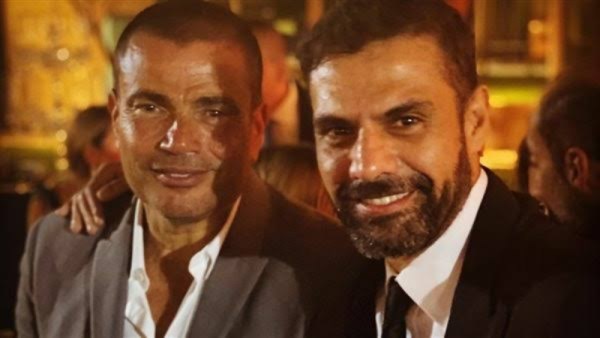 عمرو دياب وأمير طعيمة 