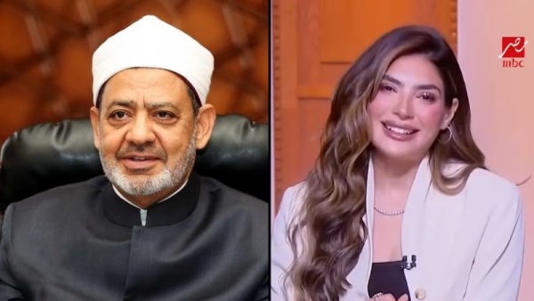 لما جبريل وشيخ الأزهر 