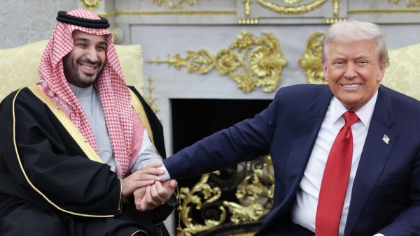 ترامب وبن سلمان