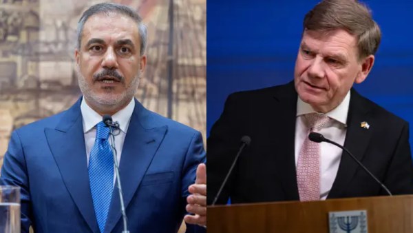 وزير خارجية تركيا ونظيره الألماني