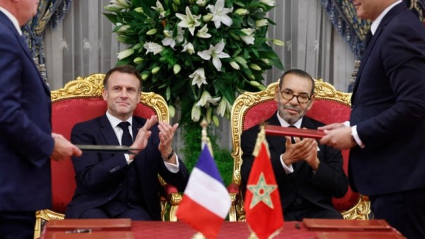 المغرب وفرنسا