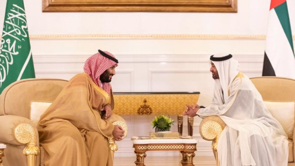 بن زايد وبن سلمان