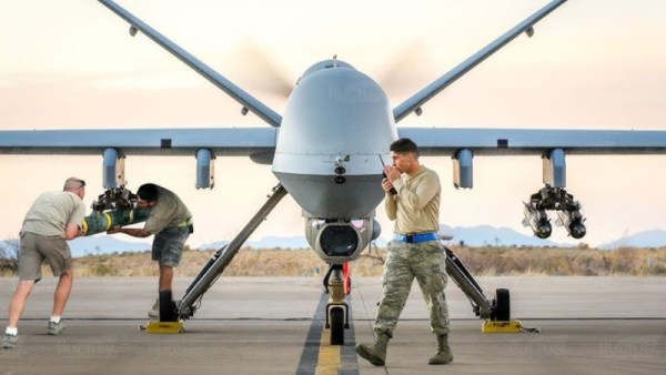 الطائرات المسيّرة الأمريكية من طراز MQ-9 "ريبر"
