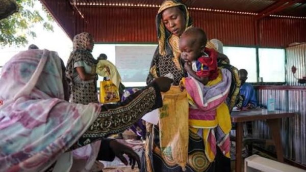 تفشي الكوليرا في السودان