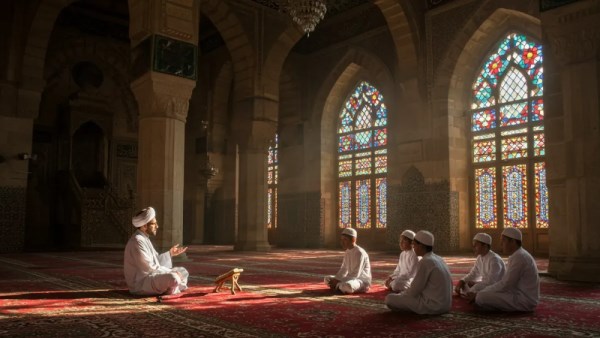 الفرق بين المؤمن والمسلم 