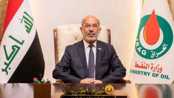 وزير النفط العراقي باسم خضير