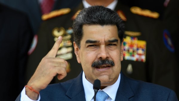 الرئيس الفنزويلي السابق نيكولاس مادورو