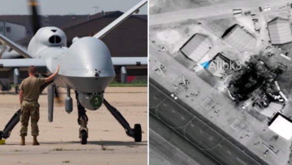 تدمير ثماني طائرات مسيرات أمريكية طراز MQ-9 Reaper