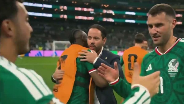 فوز منتخب المكسيك على نظيره الإكوادوري بهدفين نظيفين