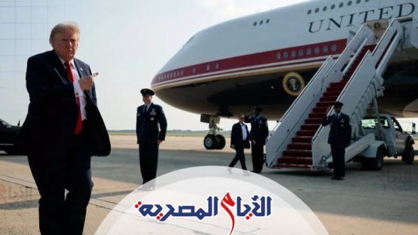 الرئيس ترامب يسافر على متن الطائرة الرئاسية الجديدة المهداة من قطر لأمريكا