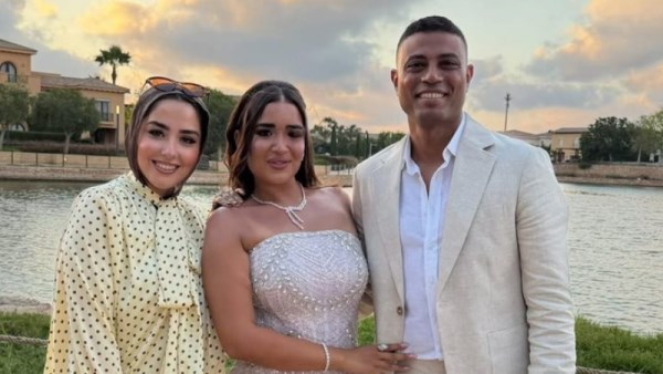 حفل زفاف الفنان احمد ماجد على زوجته من خارج الوسط الفني 