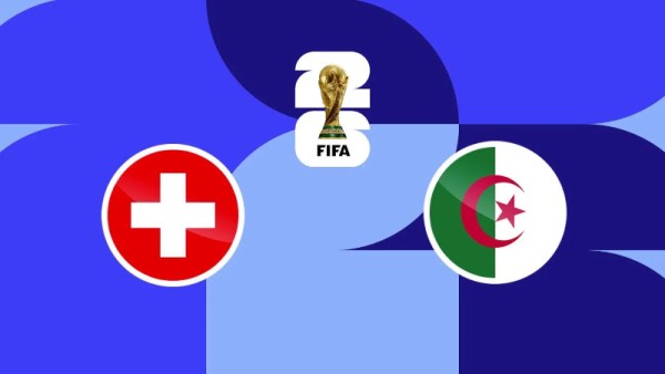 الجزائر ضد سويسرا