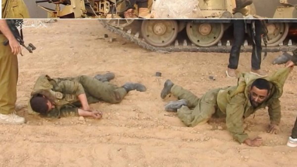 جنود إسرائيليين في قبضة حركة حماس 