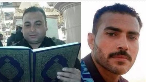 الشابين المصريين رضا شعيشع ةةائل عبدالعزيز