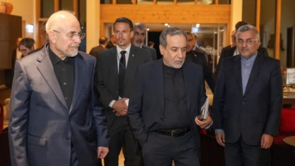 عباس عراقجي ومحمد باقر قاليباف