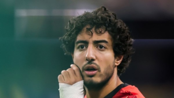 محمد هاني لاعب منتخب مصر
