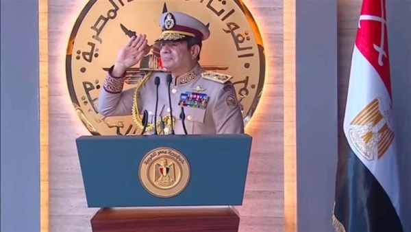 الرئيس عبدالفتاح السيسي 