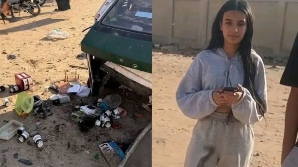 المتهمة بدهس بائعة الشاي 