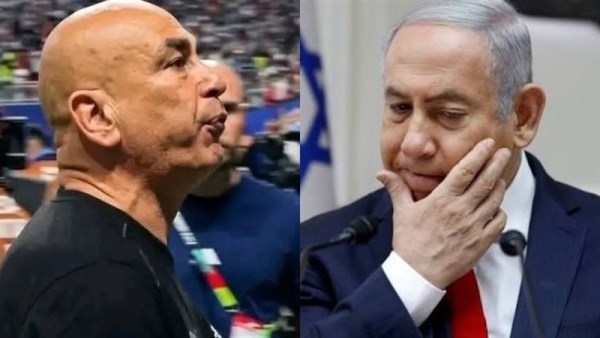 كابتن حسام حسن ونتنياهو