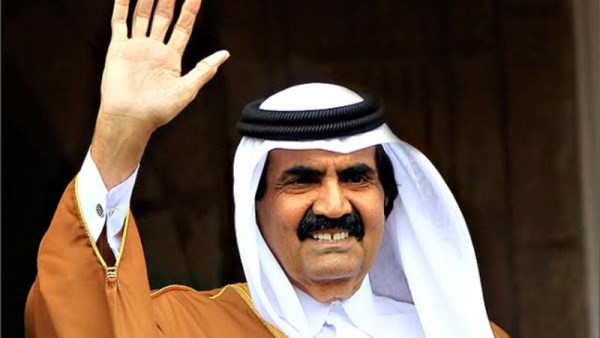 الشيخ الراحل حمد بن خليفة آل ثاني أمير قطر السابق 