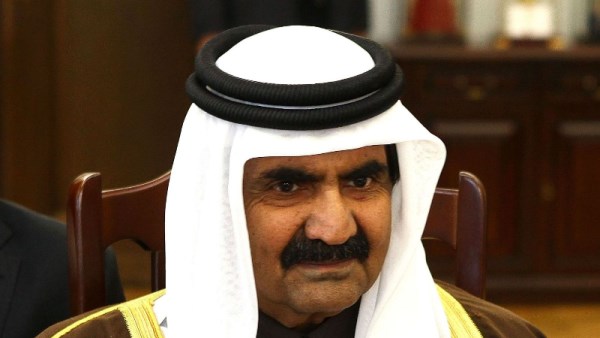 حمد بن خليفة آل الثاني