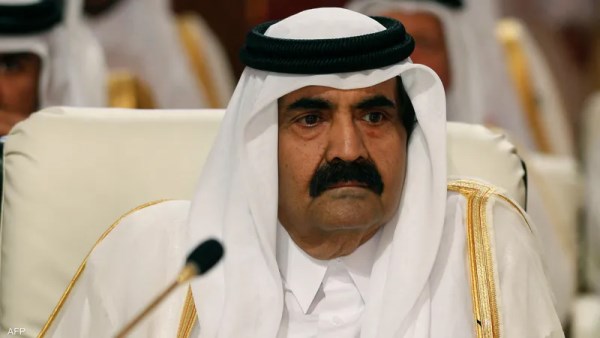 الشيخ الراحل حمد بن خليفة آل ثاني أمير قطر السابق 