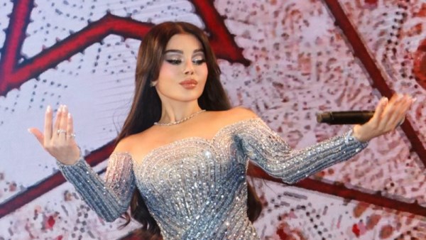 النجمة اللبنانية هيفاء وهبي