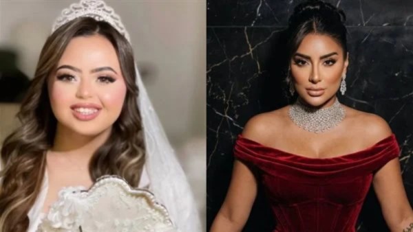 الفنانة جوري بكر والعروسة