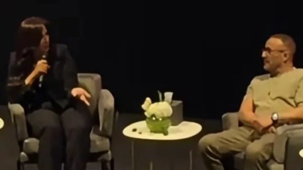 الفنان أحمد السقا وياسمين عبدالعزيز