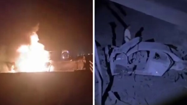 القصف الأمريكي على إيران 