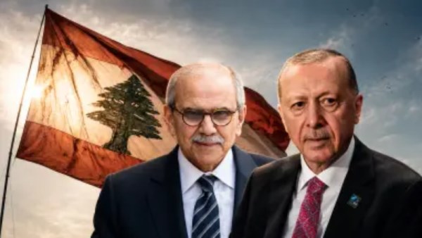 أردوغان ونواف سلام
