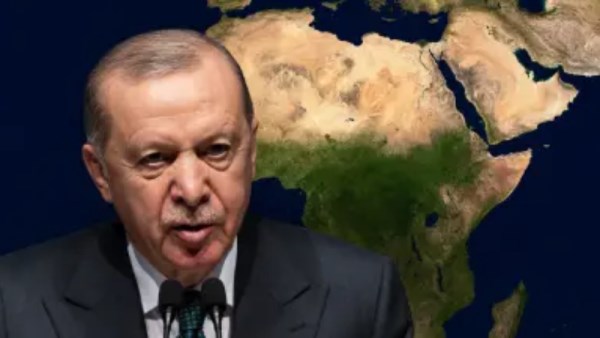 الرئيس لاتركي رجب طيب اردوغان