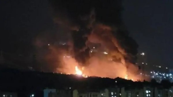 القصف الأمركي على إيران