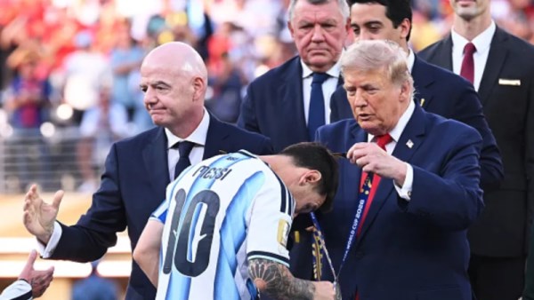 الرئيس الأمريكي دونالد ترامب