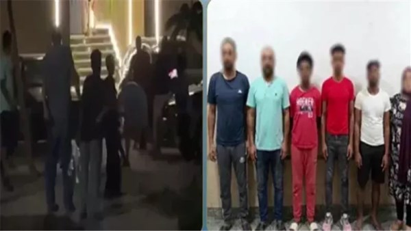 ضبط المتهمين