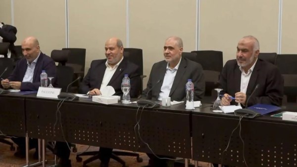 وفد حماس بمصر