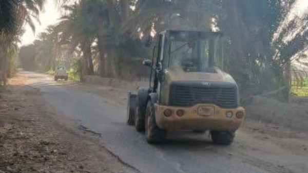  طريق أبو غلاب – الغنيمية بأسوان 