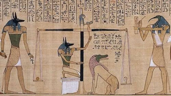  العدالة في الحضارة المصرية القديمة