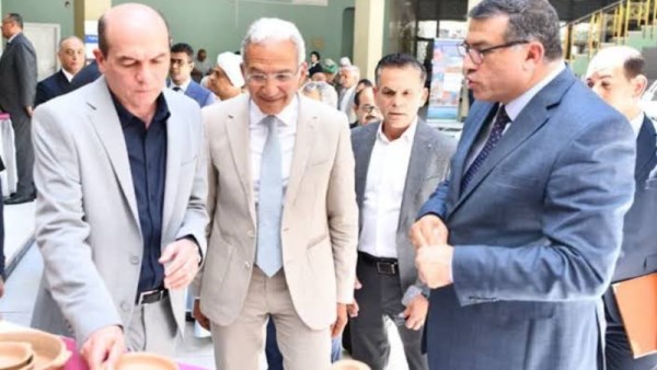 صندوق التنمية الثقافية يشارك في بحث آليات دعم التنمية بمنطقة دندرة