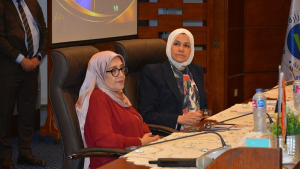 رشا عبد العال رئيس مصلحة الضرائب المصرية