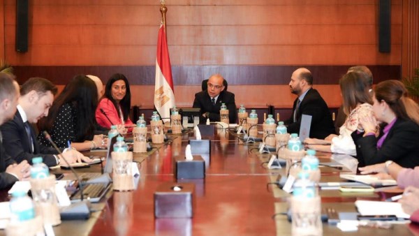 وزير الاستثمار والتجارة الخارجية