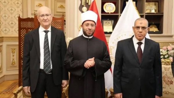 وزير الأوقاف