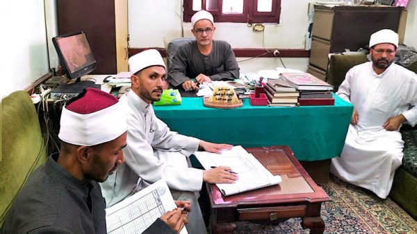 جولات وزارة الأوقاف