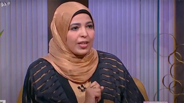 أمينة الفتوي بدار الإفتاء المصرية