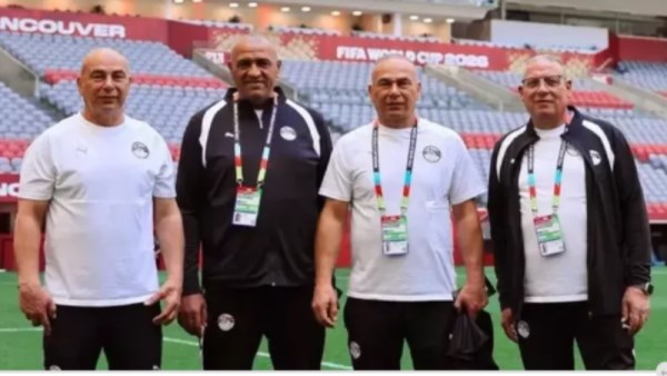 الجهاز الفني لمنتخب مصر 