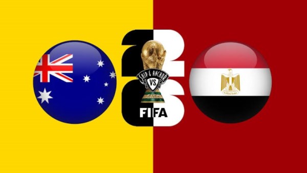 مباراة مصر وأستراليا 
