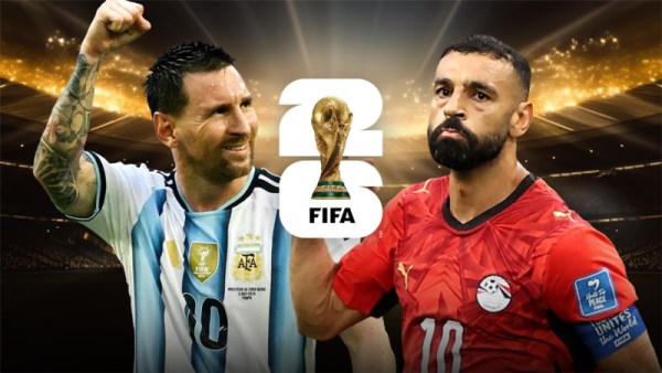 محمد صلاح وميسي 